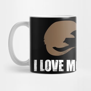 I Love Mole Mug